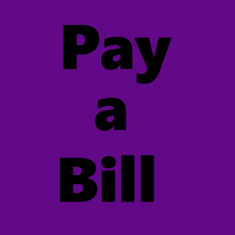 Pay a Bill