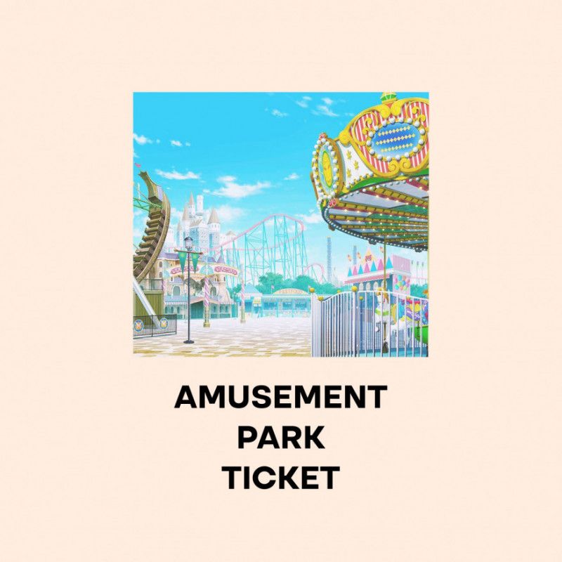 Amusement Park Ticket