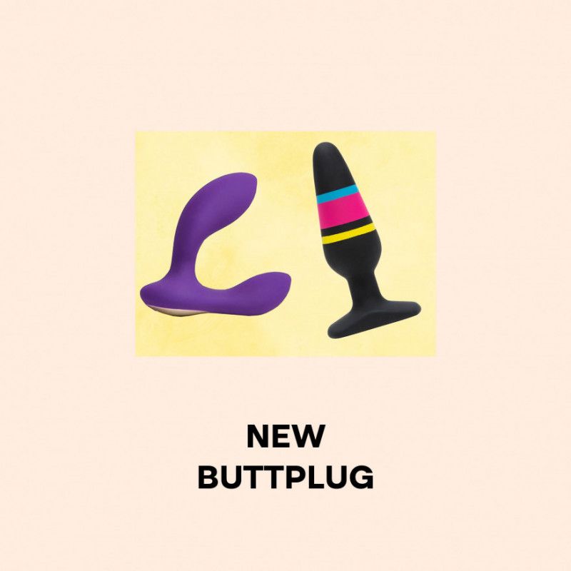 A new buttplug for me!