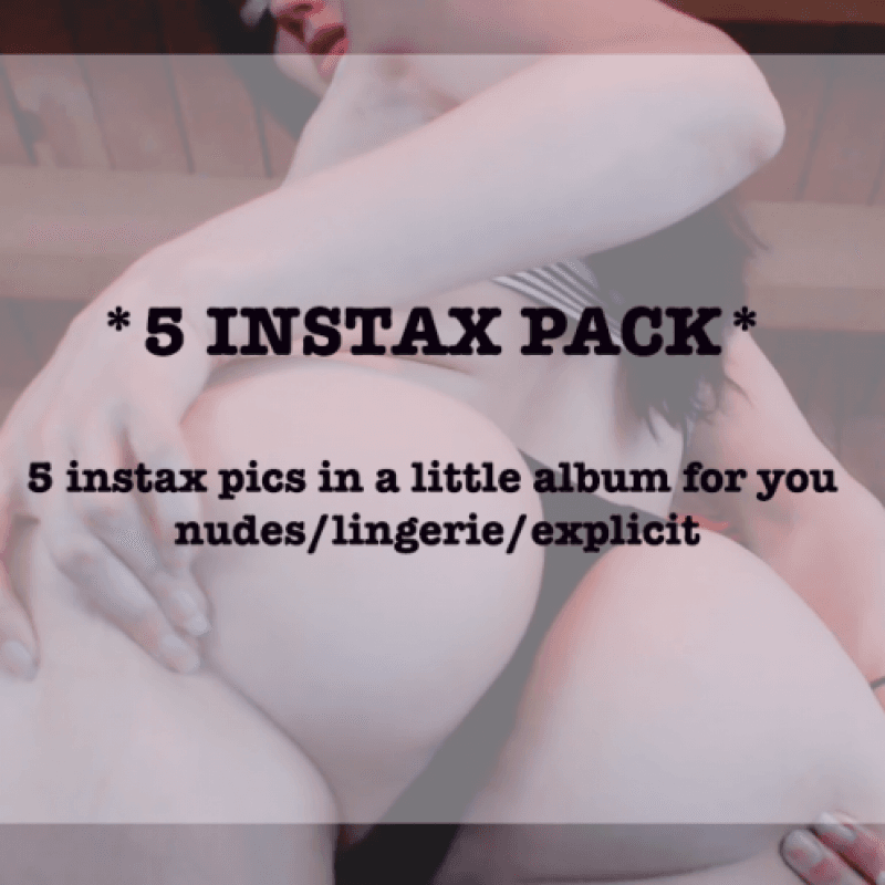 5 Polaroid Pack