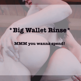 Wallet Rinse for Piggy