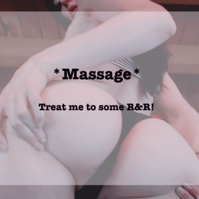 Treat Me to a Massage