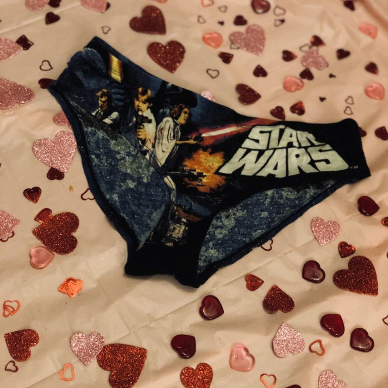 Star Wars boy short panties