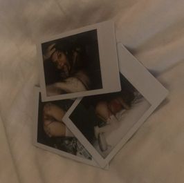 Birthday Polaroid set