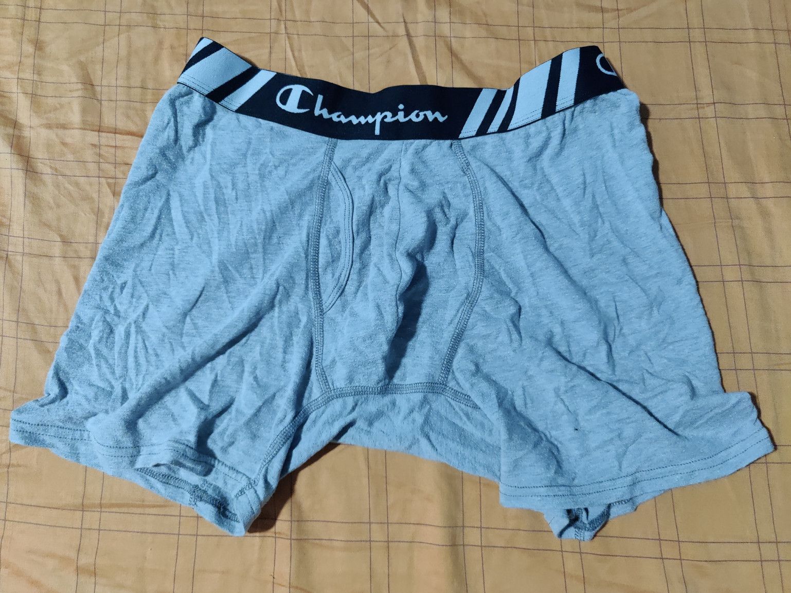 Used Grey Champion Boxers