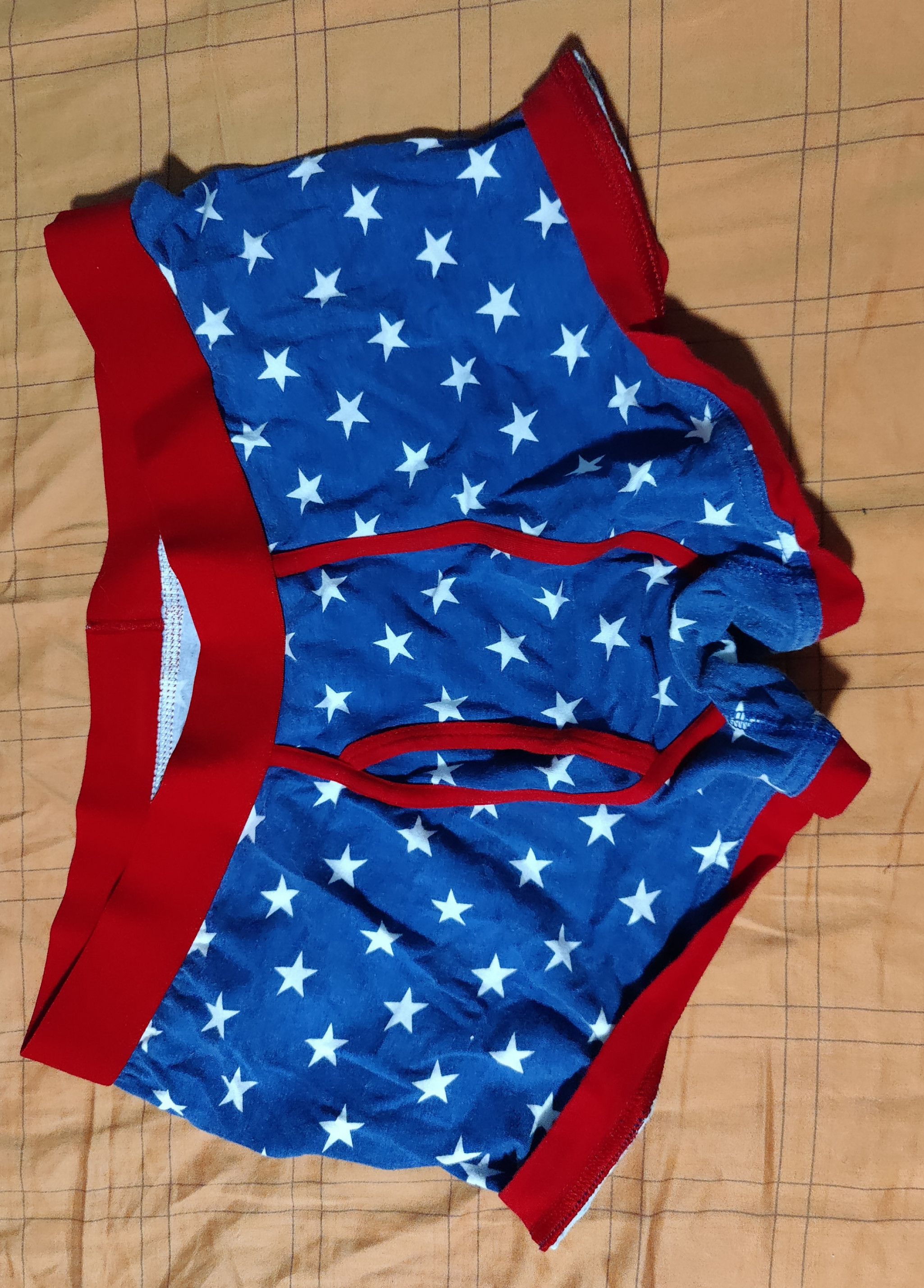 Star Spangled Tight Ass Briefs  Special Note in Item Desc