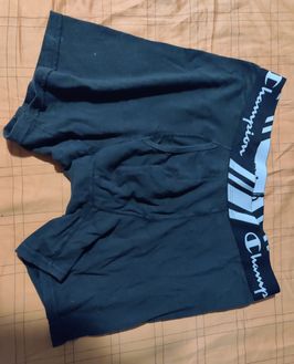 Used Black Champion Boxer Briefs