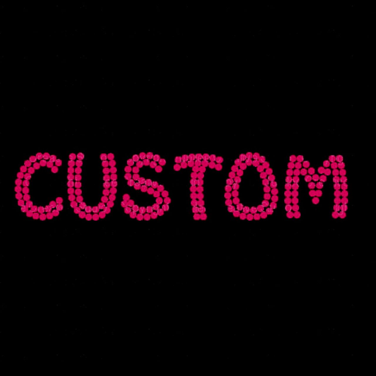 10 custom pics