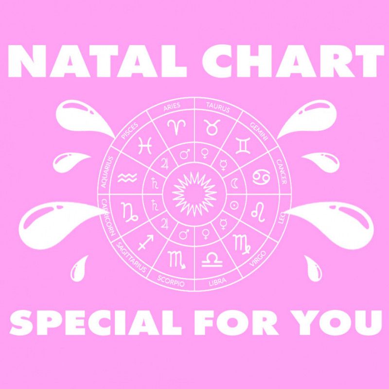 Exclusive natal chart from me