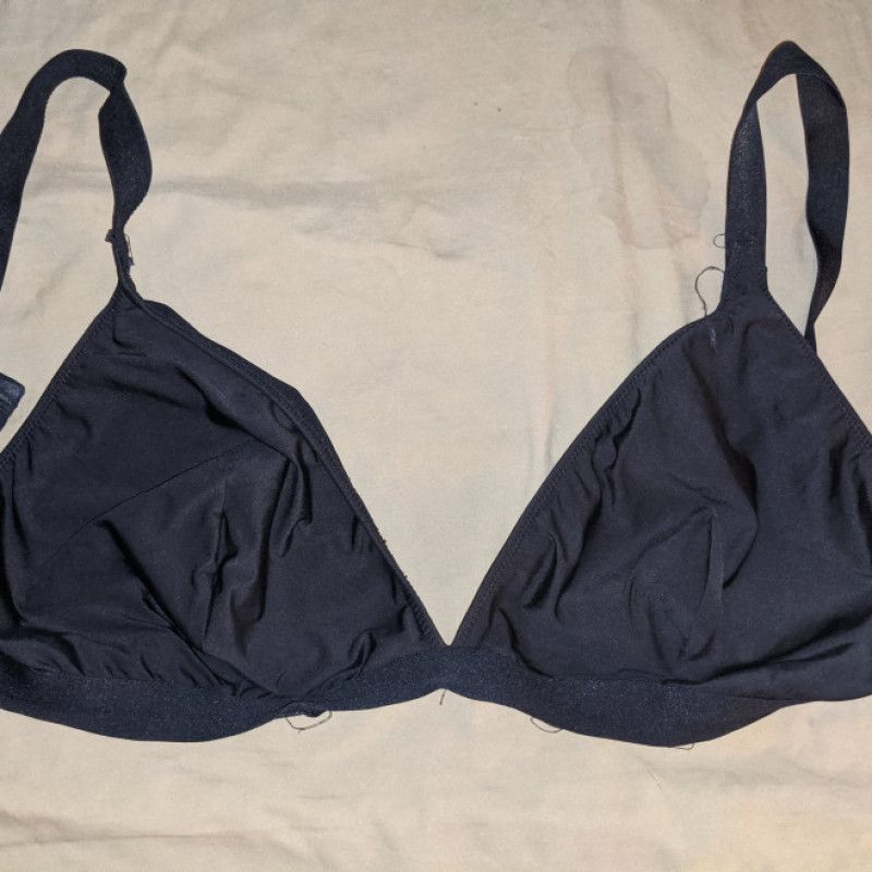 Used Black Bra