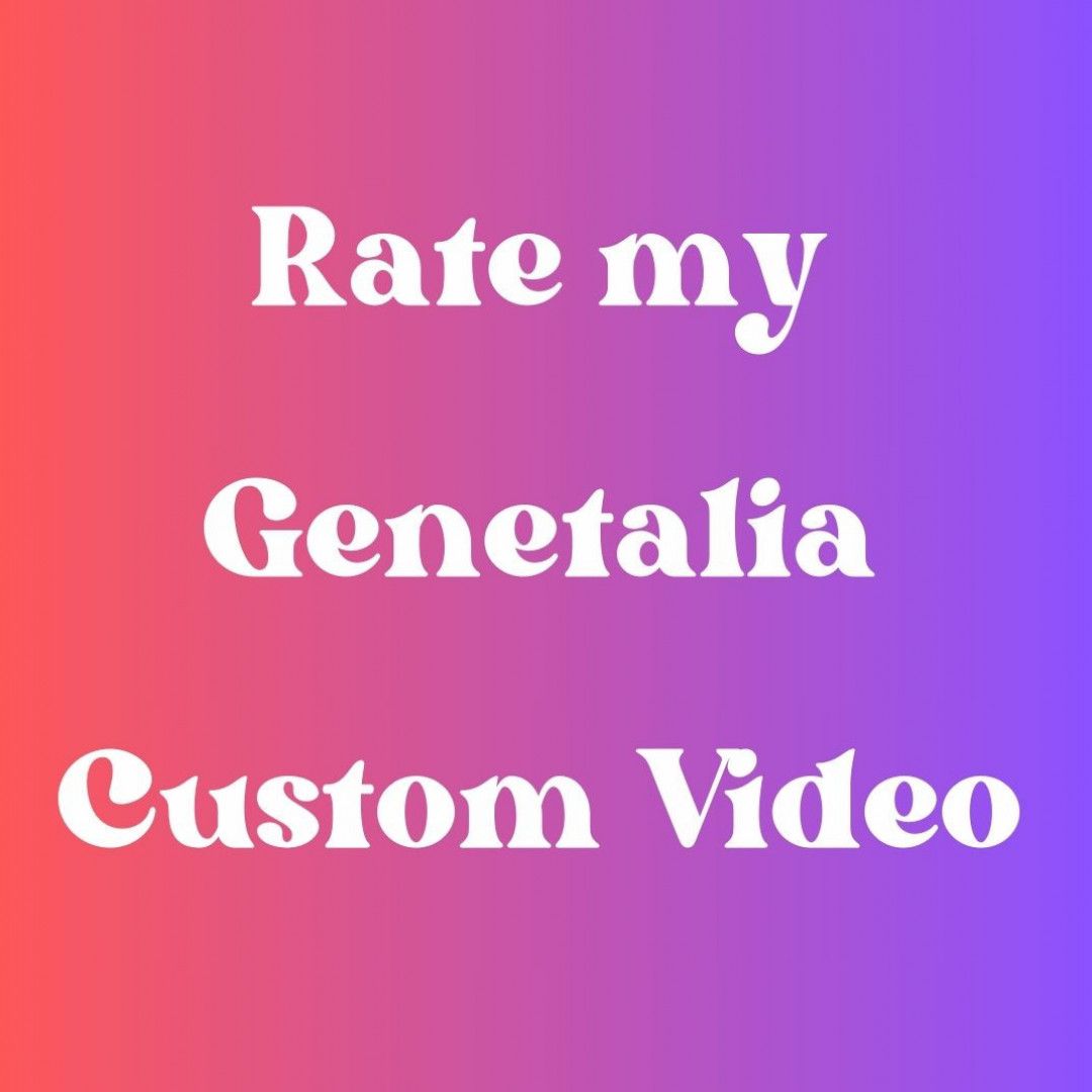 Genetalia Rate Custom