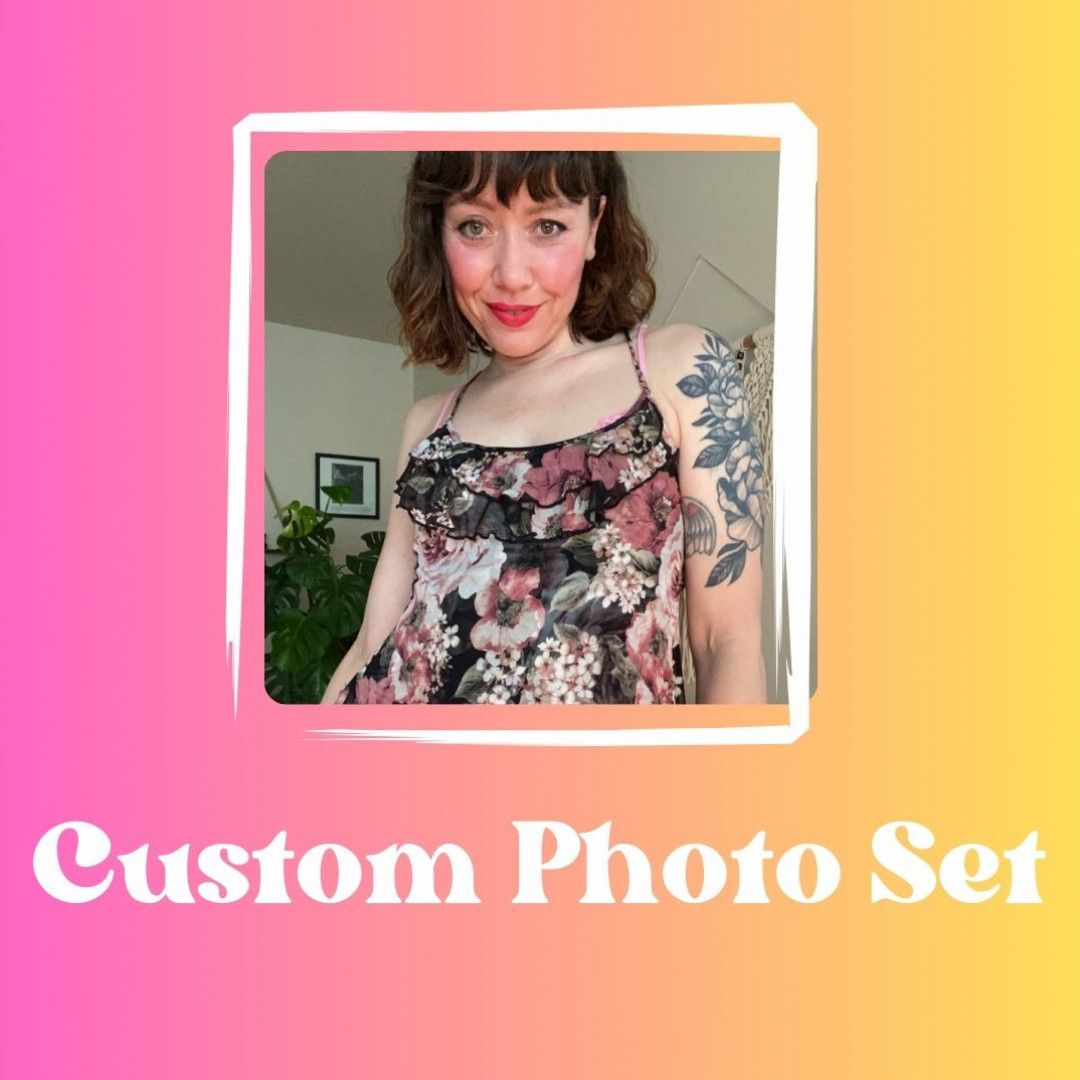 Custom Photo Set