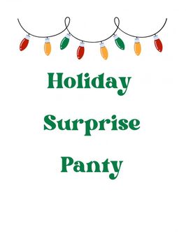 Holiday Surprise Panty