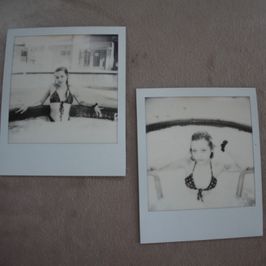 VINTAGE ADLF Polaroid