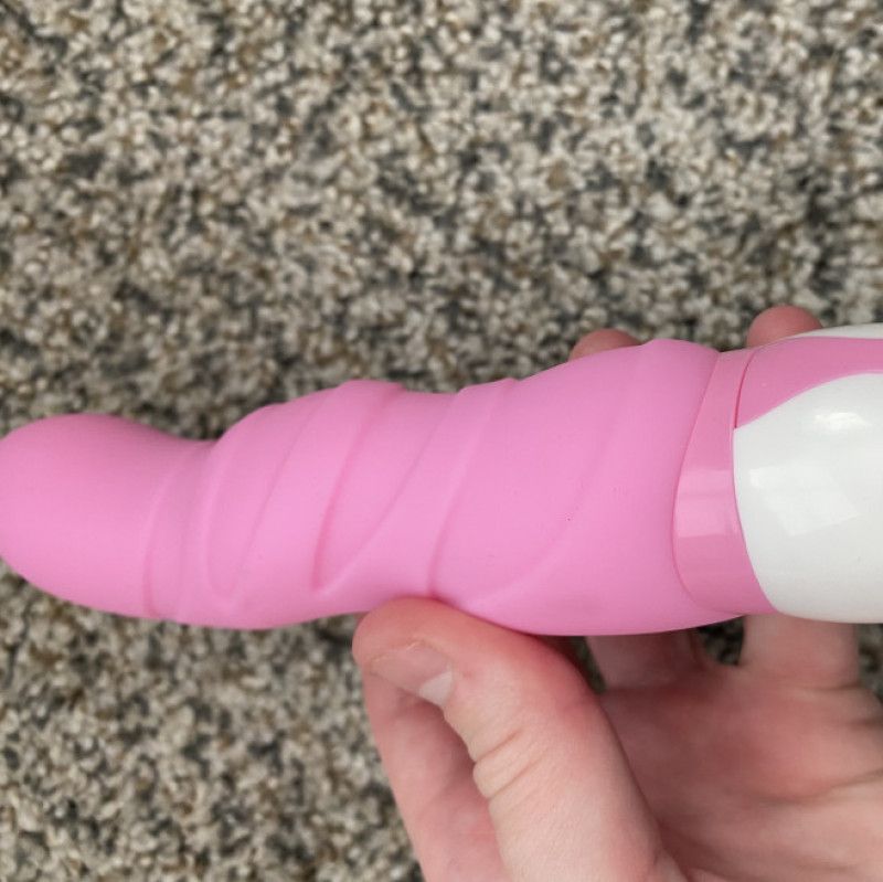 Pink vibrator