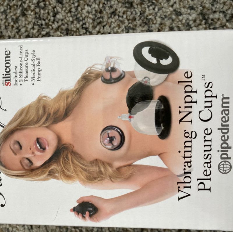 Vibrating Nipple Suction Cups