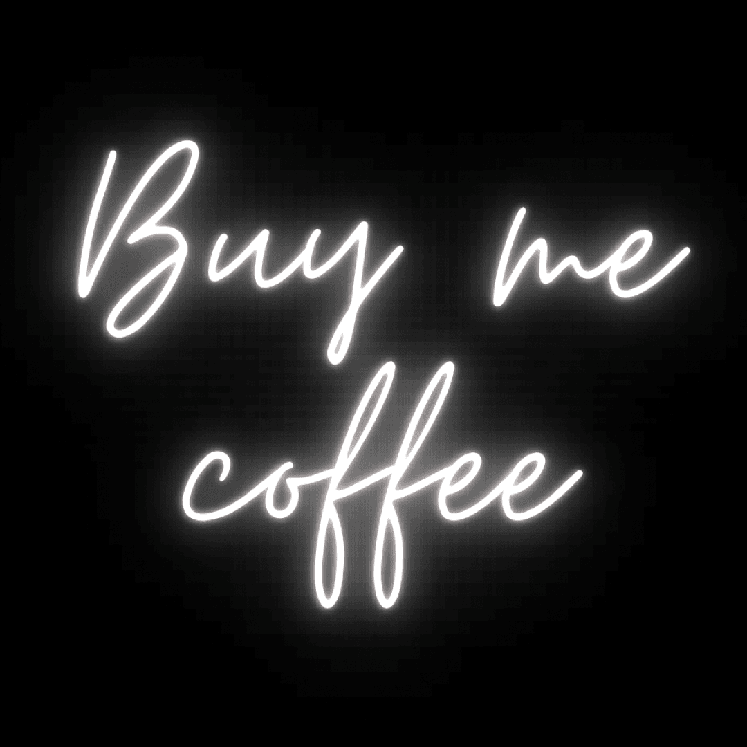 Buy me coffee