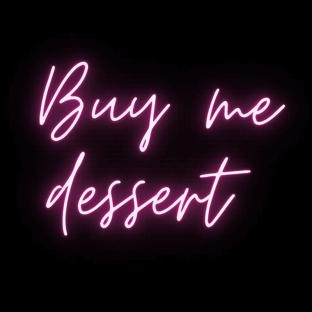 Buy me dessert