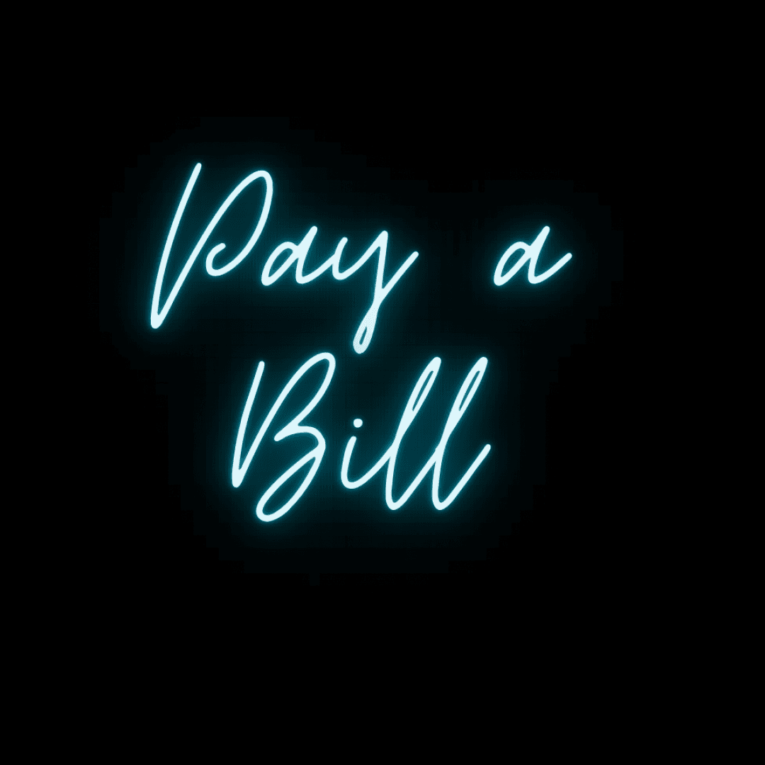 Pay a bill