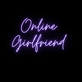 Online girlfriend 1 week