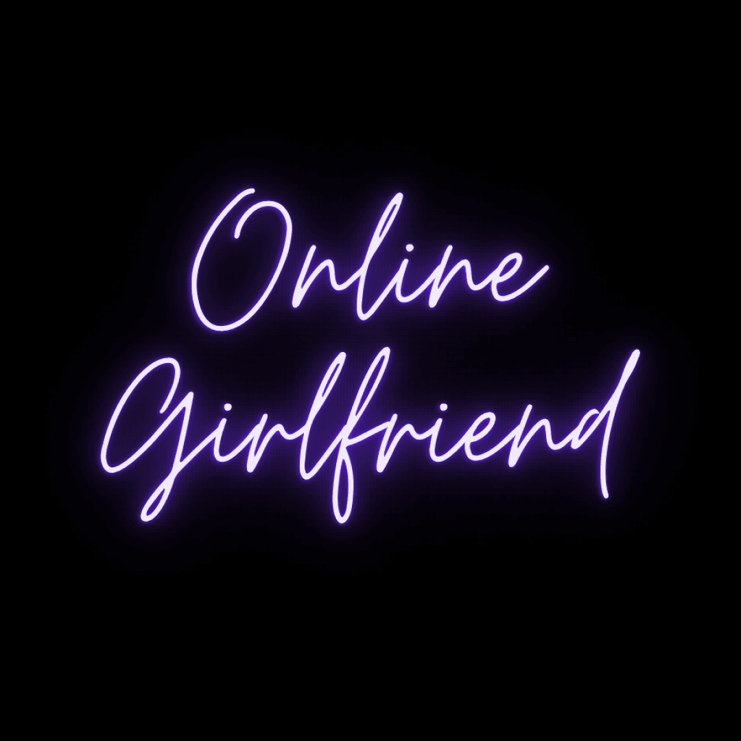 Online girlfriend 1 month