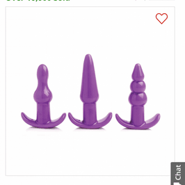 Anal toys