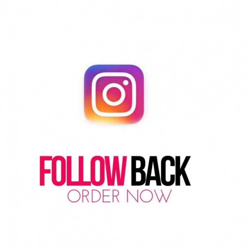 Follow me back on Instagram