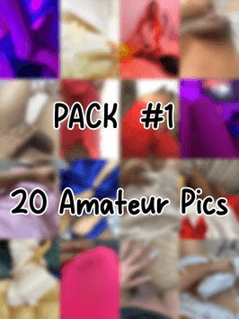 Pack 1 Amateur Pics