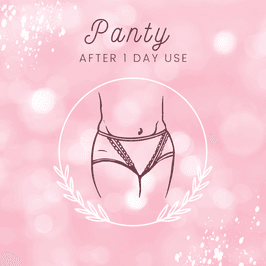 Panty After 1 Day Use