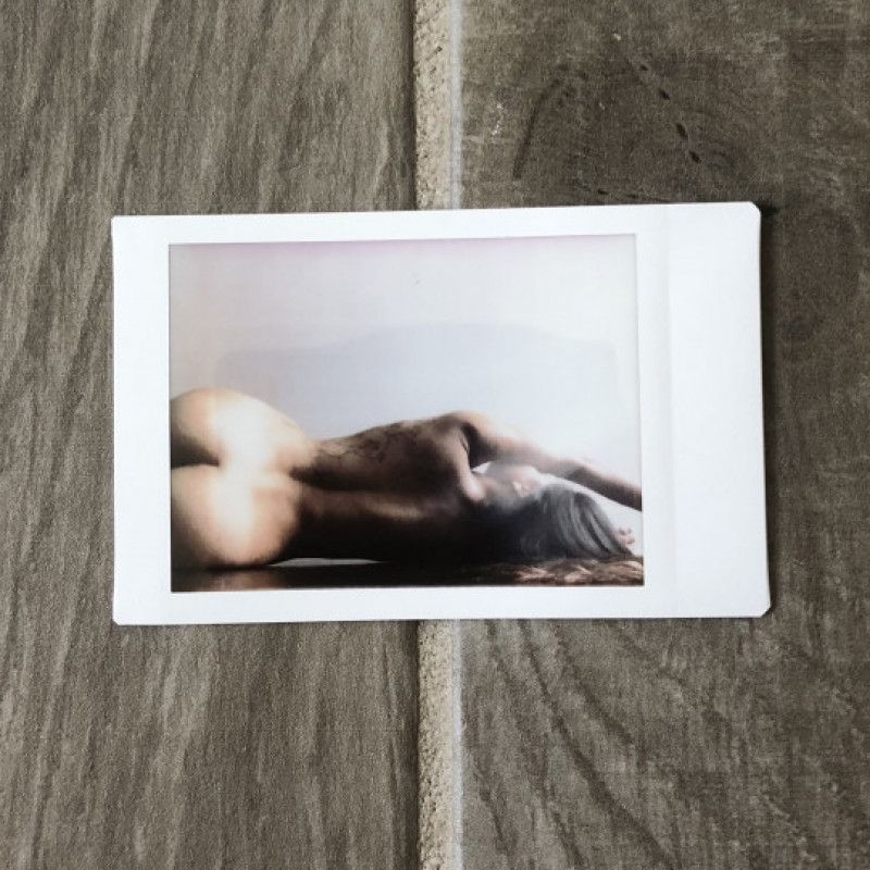 Artistic Back Polaroid