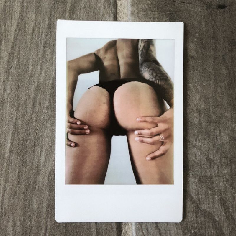 Cheeky Polaroid