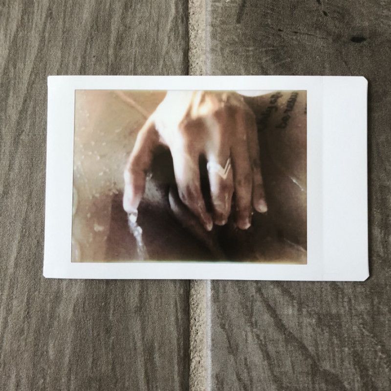 Shower Polaroid