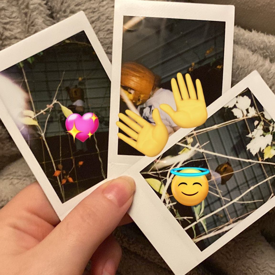 Spooky Nude Polaroid Bundle