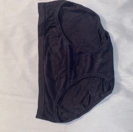 Black Comfortable Panties