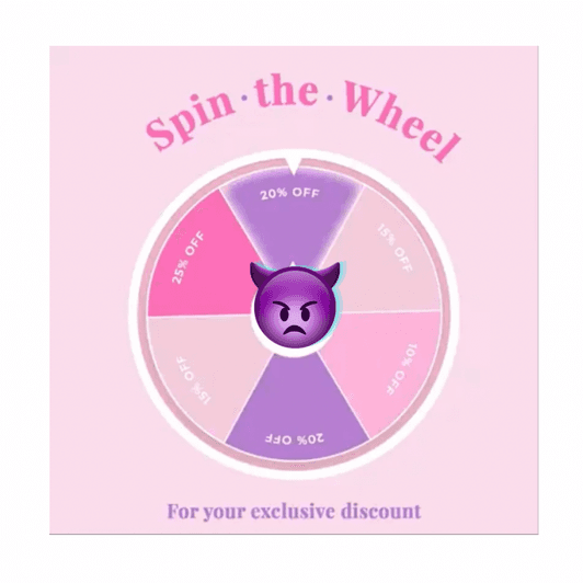 Spin the wheel!