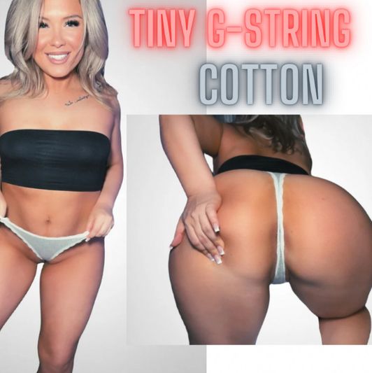 Cotton Thong