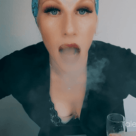 Smoking Fetish Photo Set