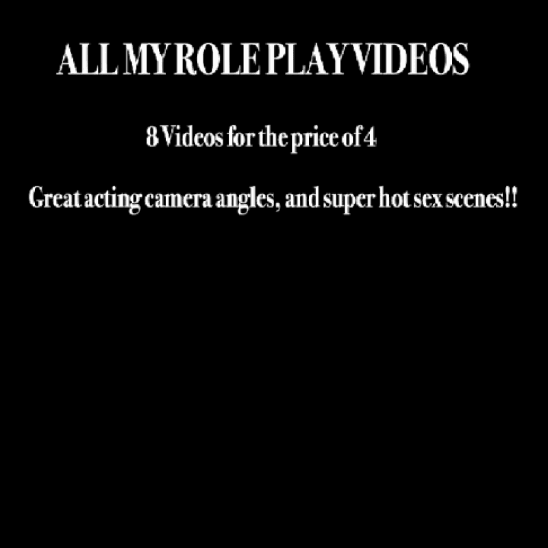 BEST Selling ROLE PLAYS! X6 videos