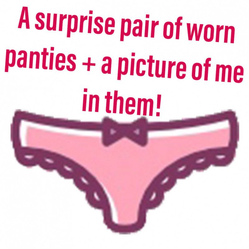 A surprise pair of panties