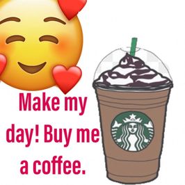 Make my day and buy me a coffee please!