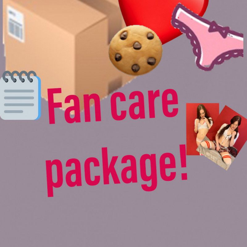 Fan care package!