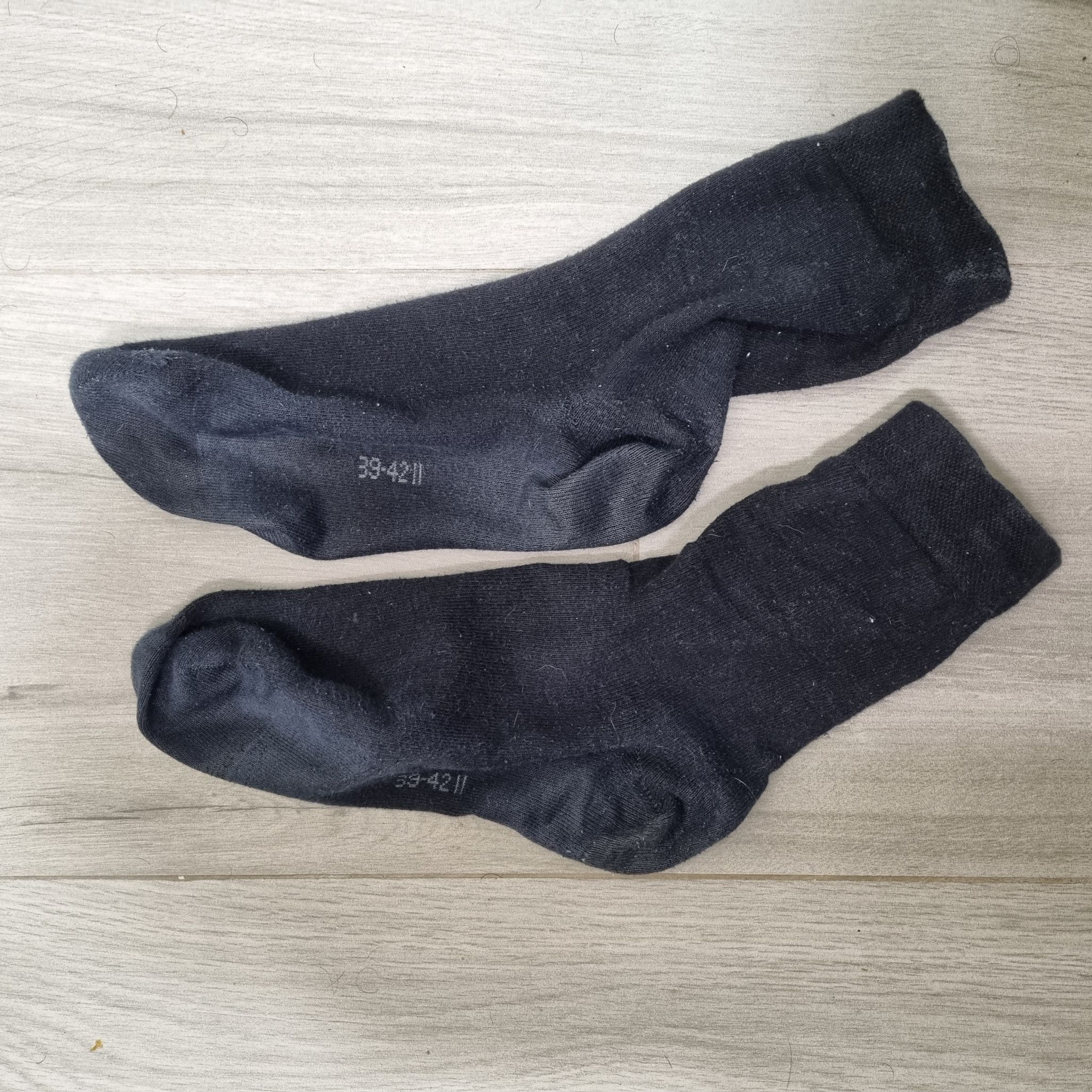 Used socks