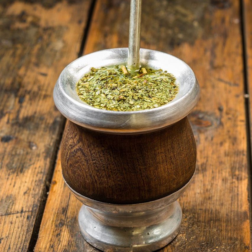 Yerba mate tea