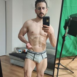 GREY UNDERWEAR  BY ALPHA MALE ACTOR EXCLUSIVE