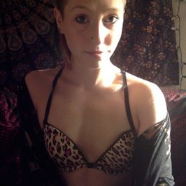 Leopard Print Bra from High School