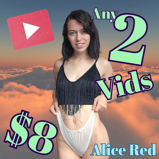 Any 2 Vids Bundle