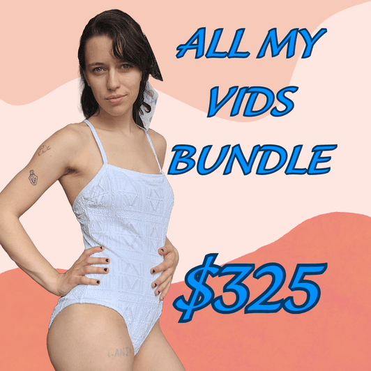 ALL MY VIDS Bundle