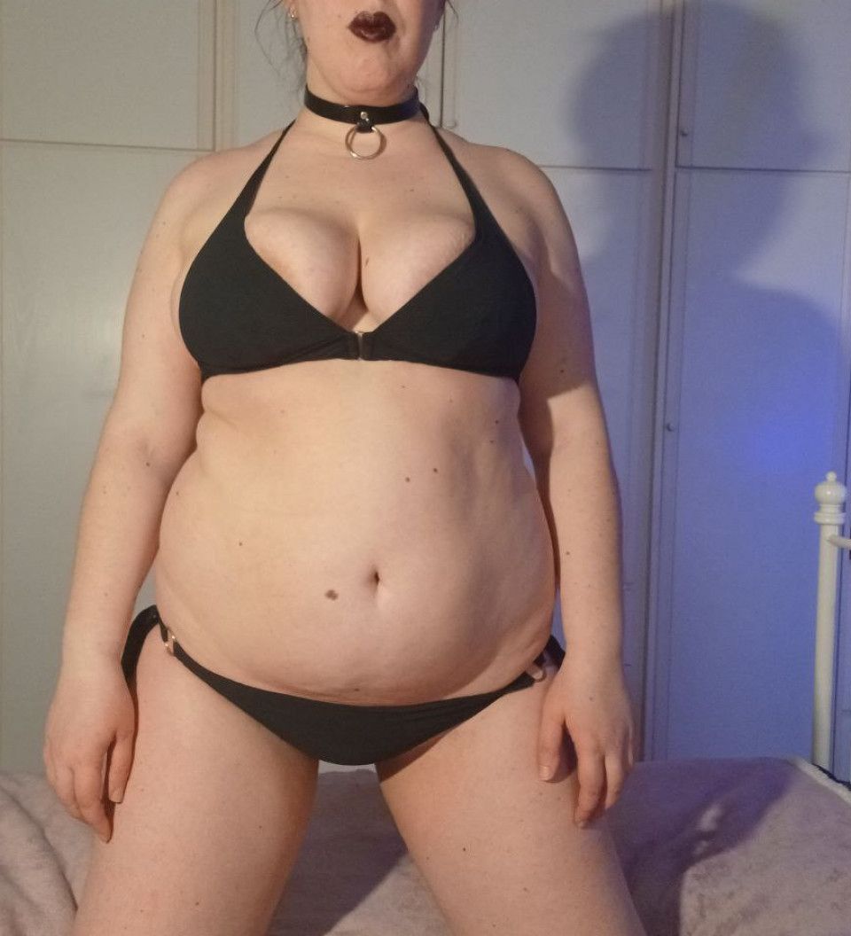 BUY MY BELOVED USED BIKINI TOP AND BOTTOM