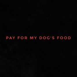 Adopt a bill pay for my dogs food