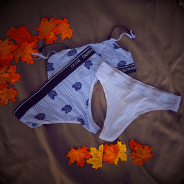 Blue High Waist Bundle